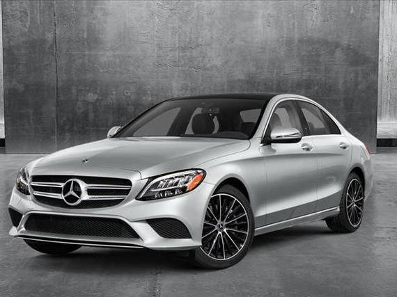 MERCEDES-BENZ C-CLASS 2021 W1KWF8EB7MR650081 image