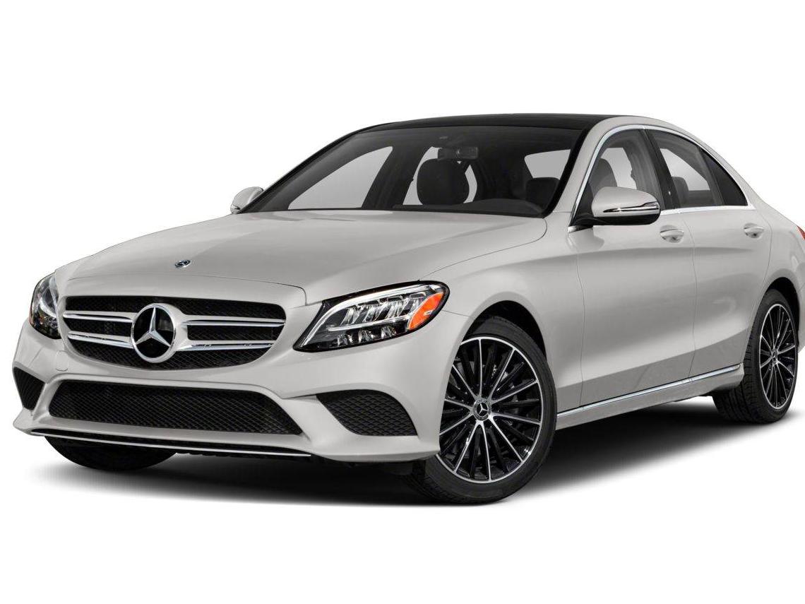 MERCEDES-BENZ C-CLASS 2021 W1KWF8DB5MR651537 image