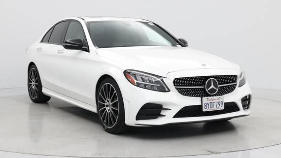 MERCEDES-BENZ C-CLASS 2021 W1KWF8DB4MR640822 image