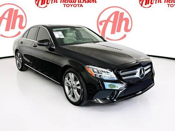 MERCEDES-BENZ C-CLASS 2021 W1KWF8DB2MR606104 image