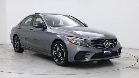 MERCEDES-BENZ C-CLASS 2021 W1KWF8EB8MR644029 image