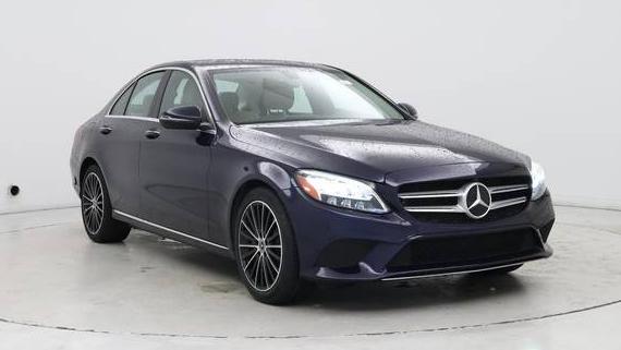 MERCEDES-BENZ C-CLASS 2021 W1KWF8DB8MR645876 image