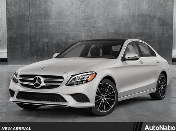 MERCEDES-BENZ C-CLASS 2021 W1KWF8DBXMR622048 image