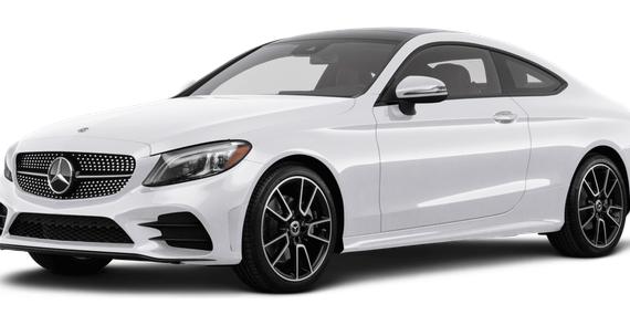 MERCEDES-BENZ C-CLASS 2021 W1KWJ8EB3MG104565 image
