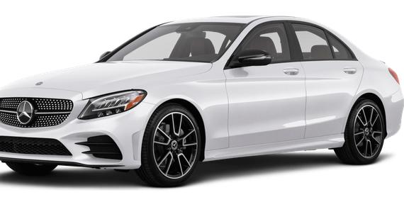 MERCEDES-BENZ C-CLASS 2021 W1KWF8EB4MR645047 image
