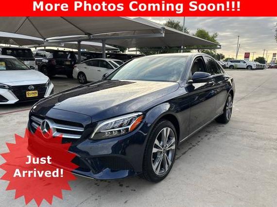 MERCEDES-BENZ C-CLASS 2021 W1KWF8EB2MR635858 image
