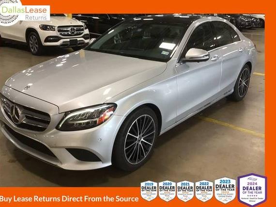 MERCEDES-BENZ C-CLASS 2021 W1KWF8DB4MR648189 image