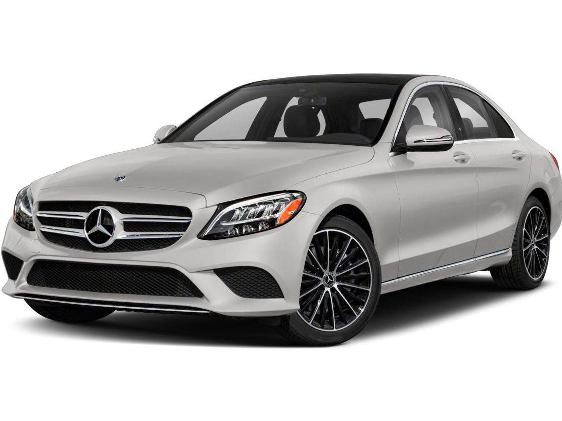 MERCEDES-BENZ C-CLASS 2021 W1KWF8EB0MR648981 image