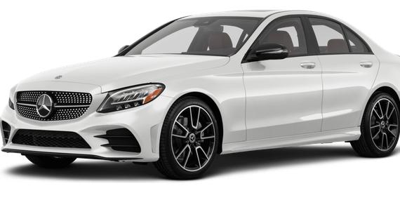 MERCEDES-BENZ C-CLASS 2021 W1KWF8DB3MR646255 image