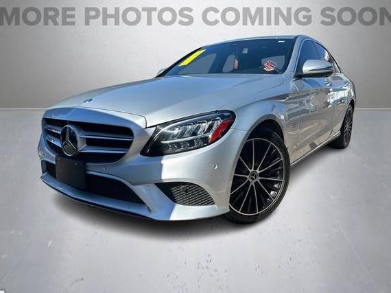 MERCEDES-BENZ C-CLASS 2021 W1KWF8DB2MR609326 image