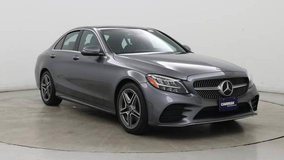 MERCEDES-BENZ C-CLASS 2021 W1KWF8EB9MR628311 image
