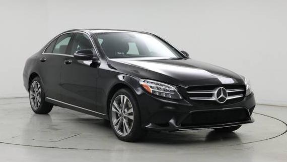 MERCEDES-BENZ C-CLASS 2021 W1KWF8EB2MR636069 image