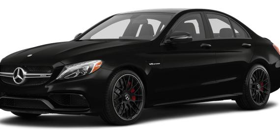 MERCEDES-BENZ C-CLASS 2021 W1KWF8HB5MR653282 image