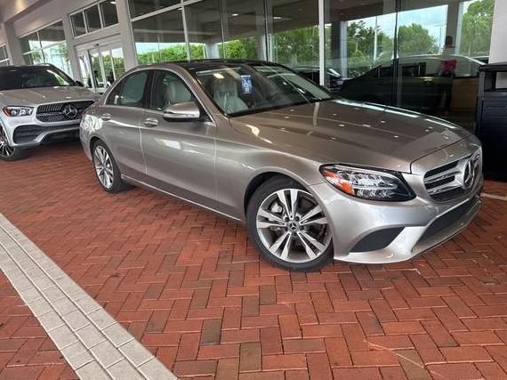 MERCEDES-BENZ C-CLASS 2021 W1KWF8DB7MR605580 image