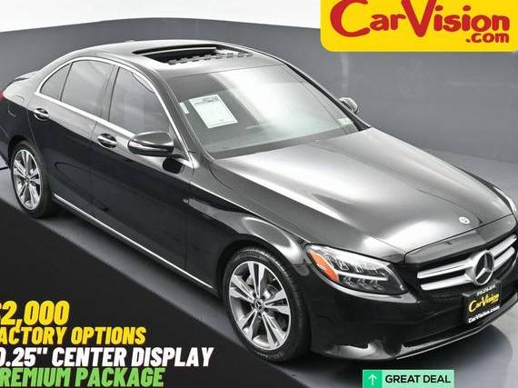 MERCEDES-BENZ C-CLASS 2021 W1KWF8DB1MR612816 image