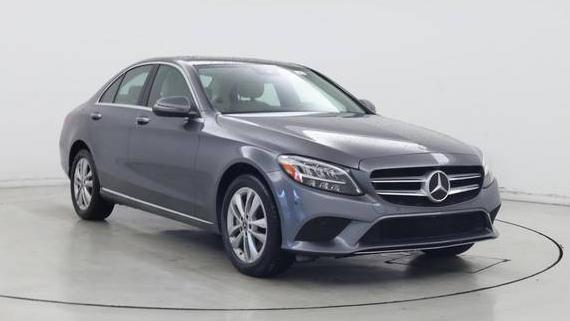 MERCEDES-BENZ C-CLASS 2021 W1KWF8EB2MR646455 image