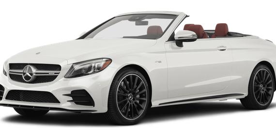 MERCEDES-BENZ C-CLASS 2021 W1KWK6EB7MG103873 image