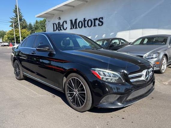 MERCEDES-BENZ C-CLASS 2021 W1KWF8DB3MR646871 image
