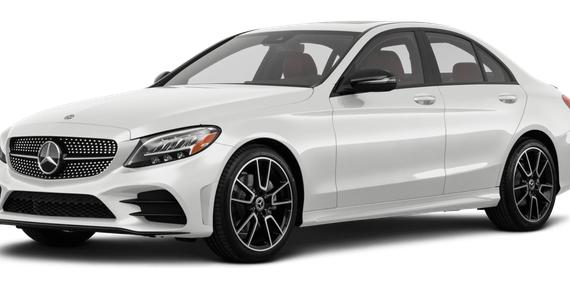 MERCEDES-BENZ C-CLASS 2021 W1KWF8DB6MR610480 image