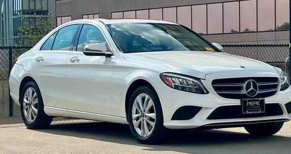 MERCEDES-BENZ C-CLASS 2021 W1KWF8EB9MR611430 image