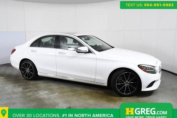 MERCEDES-BENZ C-CLASS 2021 W1KWF8DB4MR653179 image