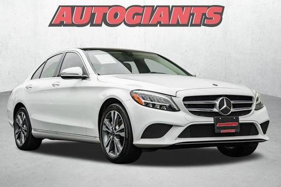 MERCEDES-BENZ C-CLASS 2021 W1KWF8EB2MR625976 image