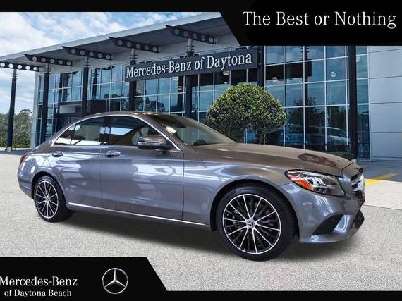 MERCEDES-BENZ C-CLASS 2021 W1KWF8DB5MR637699 image
