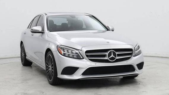 MERCEDES-BENZ C-CLASS 2021 W1KWF8DB6MR647545 image