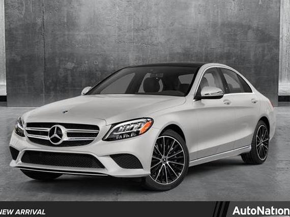MERCEDES-BENZ C-CLASS 2021 W1KWF8EB7MR639193 image
