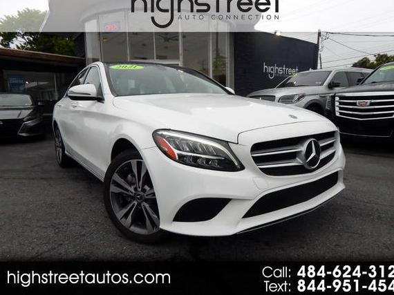 MERCEDES-BENZ C-CLASS 2021 W1KWF8EB7MR637072 image