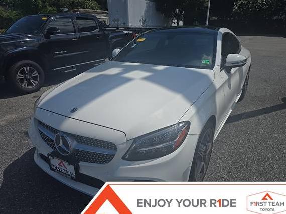 MERCEDES-BENZ C-CLASS 2021 W1KWJ8EB1MG059707 image