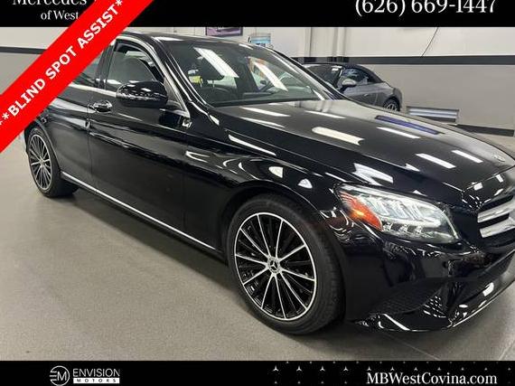 MERCEDES-BENZ C-CLASS 2021 W1KWF8DB9MR644719 image