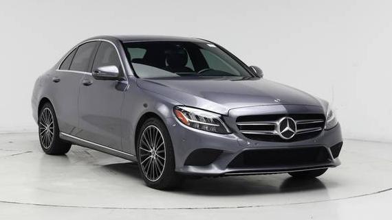 MERCEDES-BENZ C-CLASS 2021 W1KWF8DB6MR652907 image