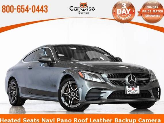 MERCEDES-BENZ C-CLASS 2021 W1KWJ8EB1MG101728 image