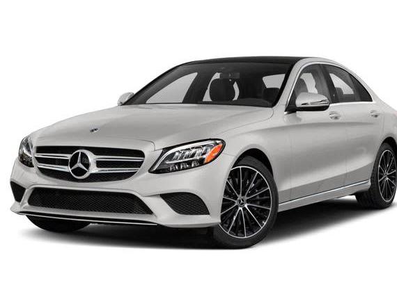 MERCEDES-BENZ C-CLASS 2021 W1KWF8EB5MR647292 image