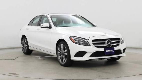 MERCEDES-BENZ C-CLASS 2021 W1KWF8EBXMR640726 image