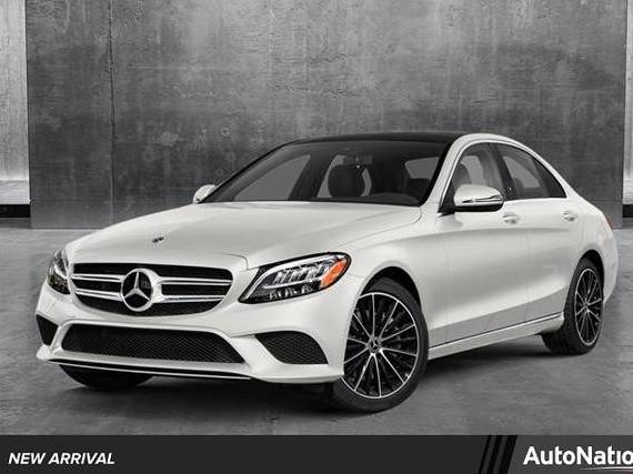 MERCEDES-BENZ C-CLASS 2021 W1KWF8DB5MR606839 image