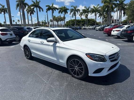 MERCEDES-BENZ C-CLASS 2021 W1KWF8DB8MR652715 image
