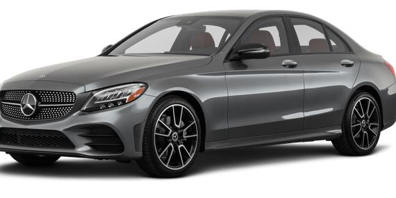 MERCEDES-BENZ C-CLASS 2021 W1KWF8EB2MR627033 image