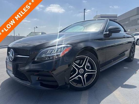 MERCEDES-BENZ C-CLASS 2021 W1KWK8DB2MG100182 image