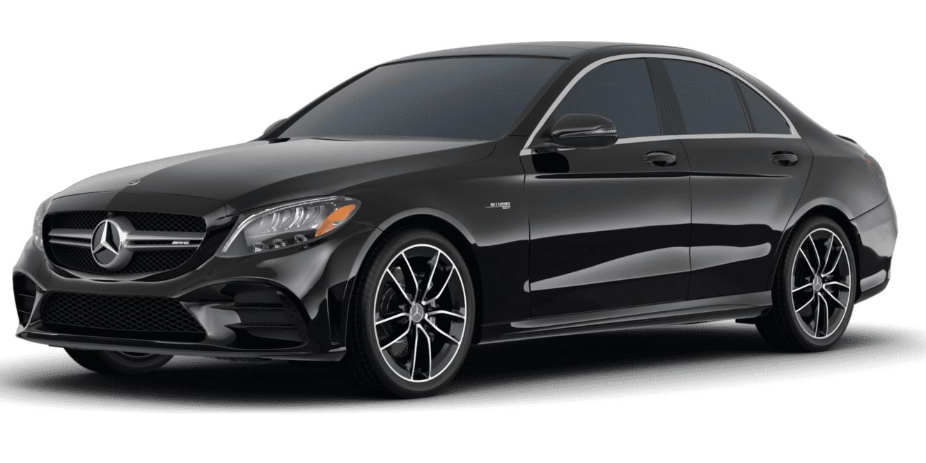 MERCEDES-BENZ C-CLASS 2021 W1KWF6EB6MR628142 image