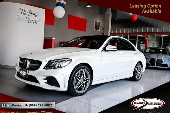 MERCEDES-BENZ C-CLASS 2021 W1KWF8EBXMR619987 image