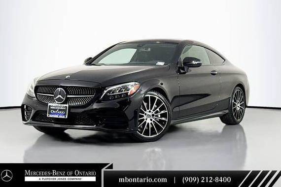 MERCEDES-BENZ C-CLASS 2021 W1KWJ8DB3MG062769 image