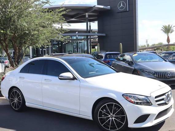 MERCEDES-BENZ C-CLASS 2021 W1KWF8DB6MR651515 image