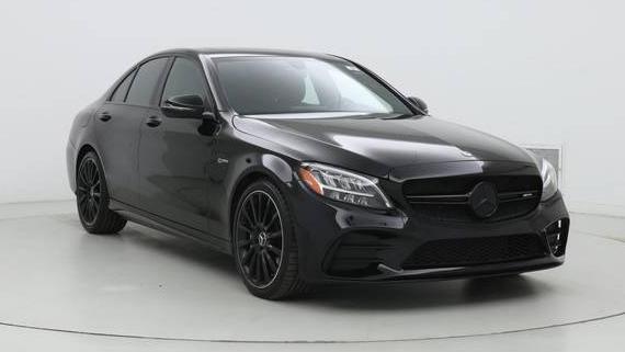 MERCEDES-BENZ C-CLASS 2021 W1KWF6EB2MR628901 image