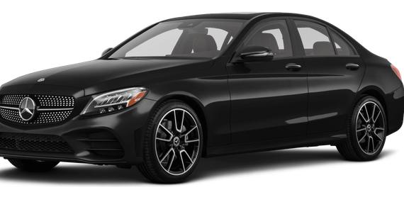 MERCEDES-BENZ C-CLASS 2021 W1KWF8EB8MR644158 image