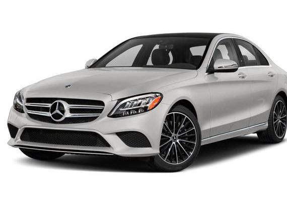 MERCEDES-BENZ C-CLASS 2021 W1KWF8DB6MR609863 image