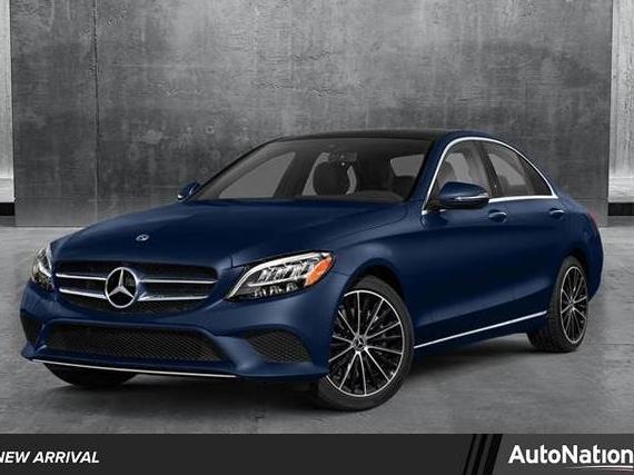 MERCEDES-BENZ C-CLASS 2021 W1KWF8DB8MR651693 image