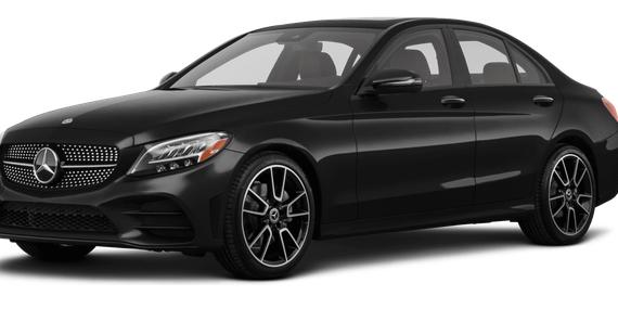 MERCEDES-BENZ C-CLASS 2021 W1KWF8DB9MR619691 image