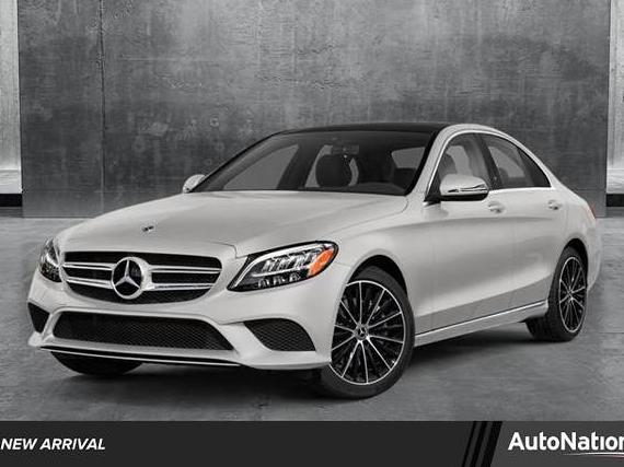 MERCEDES-BENZ C-CLASS 2021 W1KWF8EB7MR644135 image